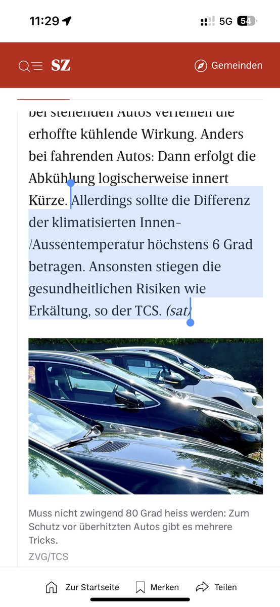 Echt <a href="/TCS_Schweiz/">Touring Club Schweiz</a>? Woher wissen die Viren od. Bakterien, dass ich mehr als 6 grad runter kühle? Gibt es da irgendwelche Belge?
Cc <a href="/Kachelmann/">Jörg @kachelmann anderswo: @realkachelmann</a> 

Quelle: solothurnerzeitung.ch/news-service/v…
<a href="/SZSolothurn/">SolothurnerZeitung</a>