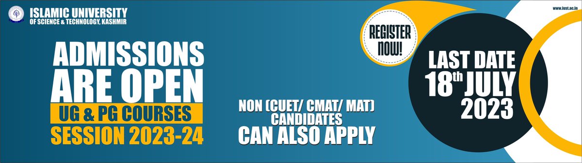 arch_iust's tweet photo. Attention aspiring Architects! Admissions are open! 

Do not forget to register. https://t.co/BbV1dzbotY