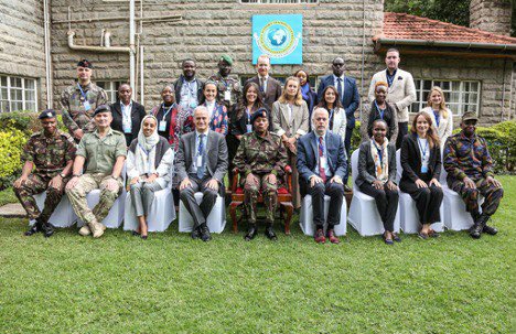 CCCPA's #DDR team takes part in 19th Annual #IDDRTG Meeting  on 3-7 July in Nairobi &amp; hosted <a href="/IPSTCKenya/">International Peace Support Training Centre -Kenya</a>. This year’s meeting highlighted importance of research integration &amp; linking #DDR research, policy &amp; practice, with participation of #IDDRTG members, researchers &amp; partners.