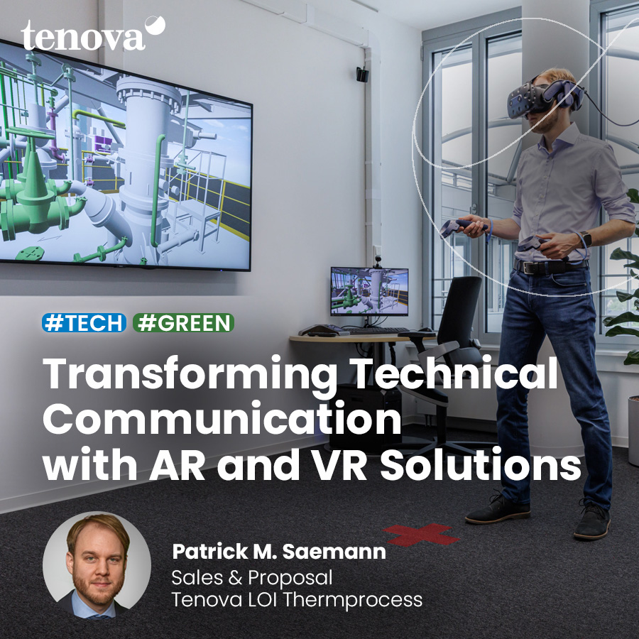 📲 Discover @TenovaLOI’s solutions for efficient #digitalcommunication in all phases of a heat treatment plant installation! VR and AR improve communication process saving time and resources while also contributing to reduce carbon emissions. More here 👉 tenova.com/metals-insight…