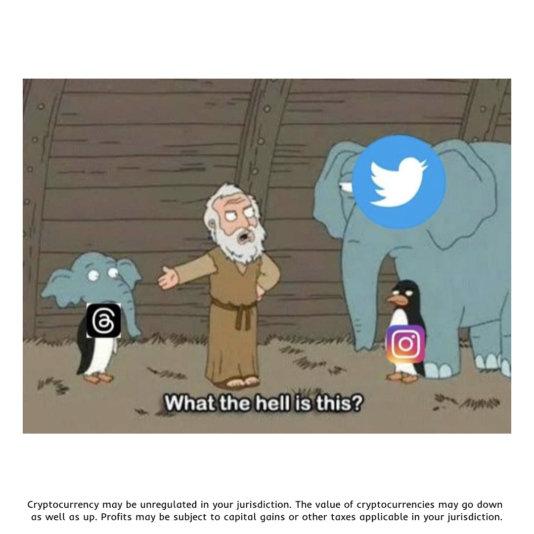 Hey, #AiDogeArmy 👏

How are you finding #Threads so far? What’s your honest opinion?

#AiDoge #MemeCoin #Crypto