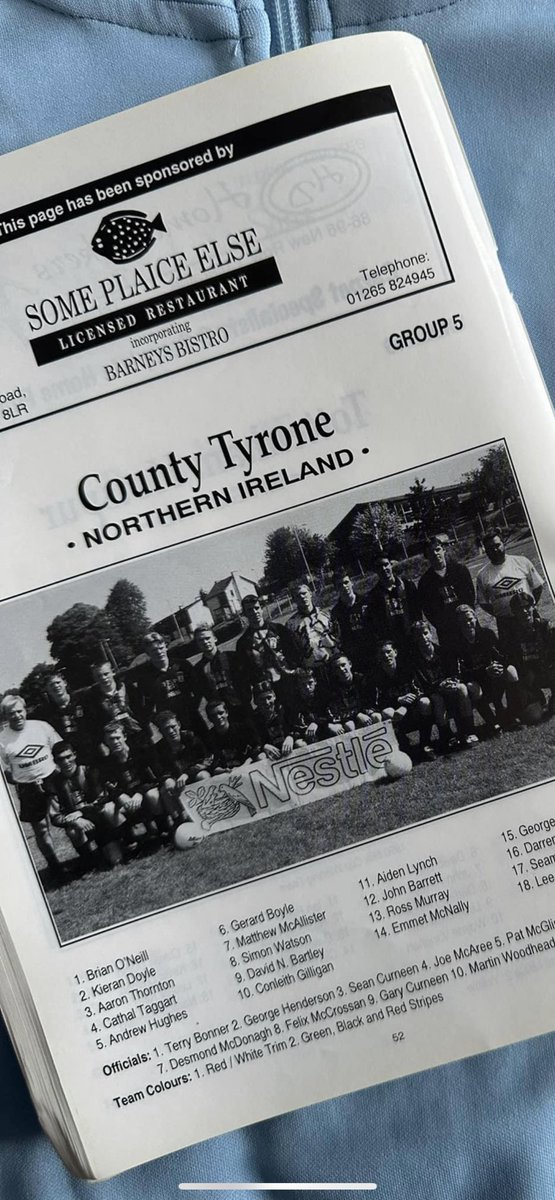 Joe Mulholland tweet media