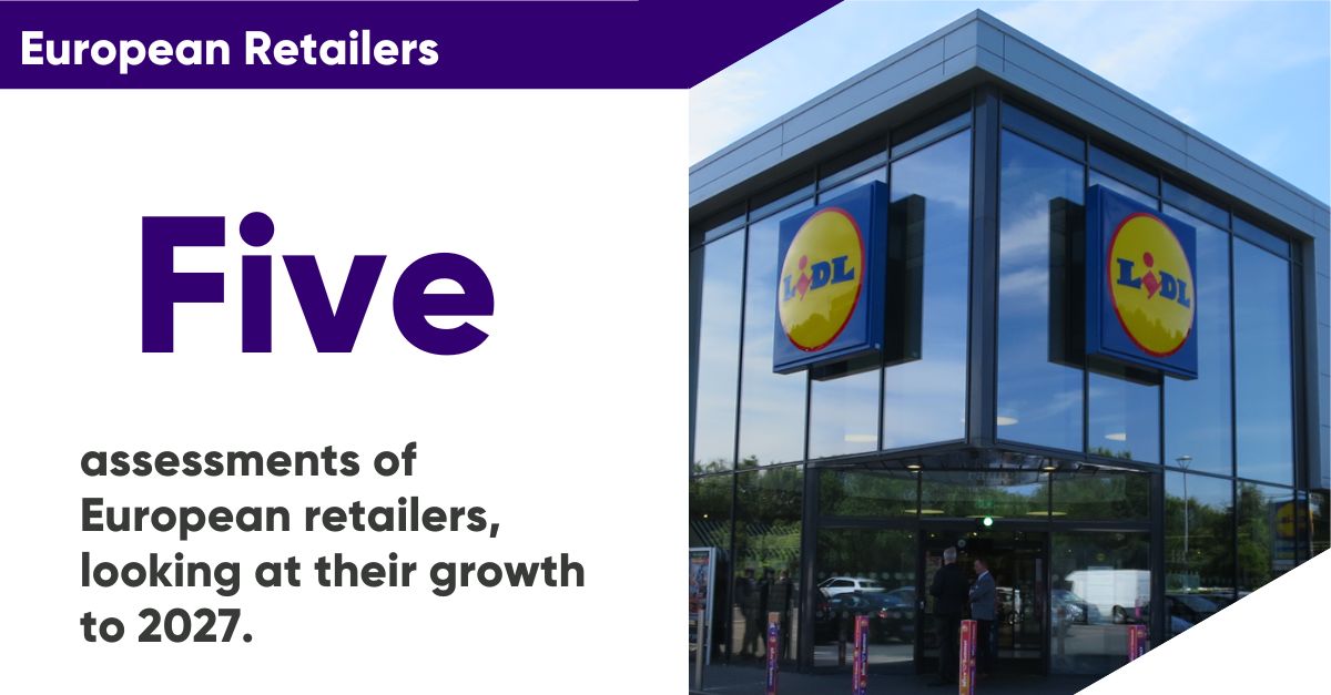 While Europe’s grocery retail landscape is broad and complex, a relatively small number of #retailers dominate the landscape. 🏆

Download our free report below to understand who will be Europe's leading retailers in 2027.

👉 bit.ly/3JTT8Rs 👈

#strategy #insights
