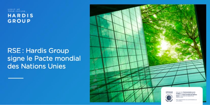 Signature du Pacte mondial des Nations Unies : Hardis Group continue son engagement #RSE en alignant ses opérations et sa stratégie sur 10 principes universels dans les domaines

- Droits de l'Homme
- Travail
- Environnement
- Lutte contre la corruption

hardis-group.com/societe/actual…