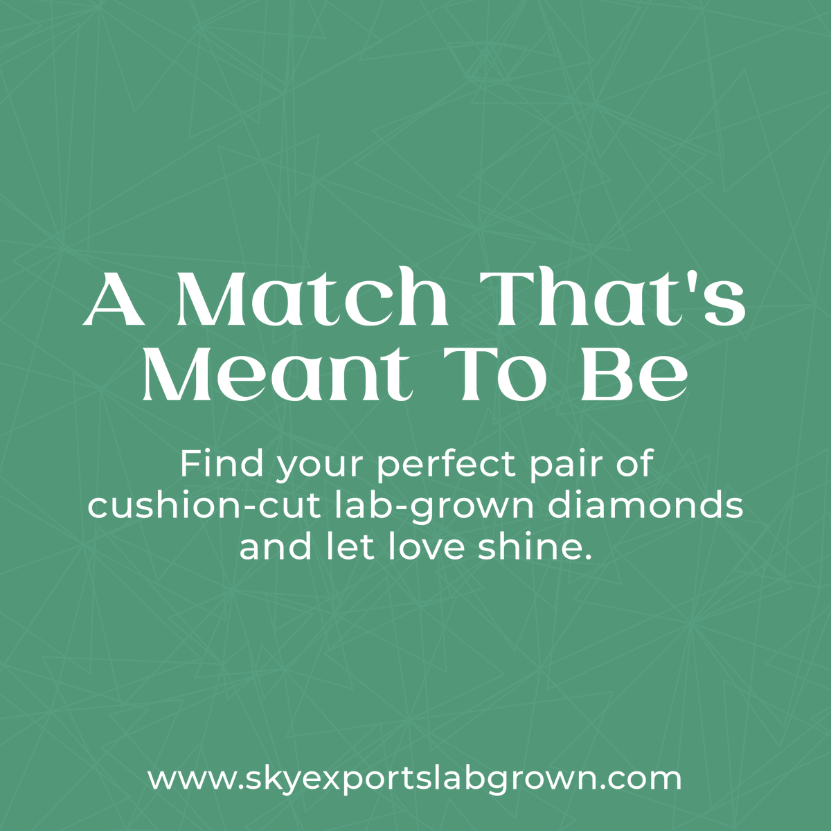 ExportsSrt's tweet image. A Testament to Craftsmanship: Twin Cushion Shape Lab-Grown Diamonds for Discerning Tastes.

These lab-grown diamonds can be the perfect choice for those seeking to make an eco-friendly purchase.

#pairdiamond #cushiondiamonds #labcreateddiamond #labgrowndiamonds