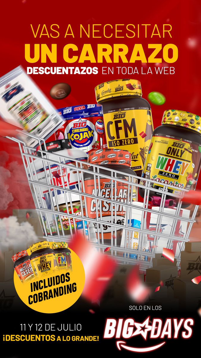 25% de descuento durante hoy y mañana usando mi código SERGIOGM

Aprovechad con la mejor marca del mercado <a href="/BIG_Supps/">BIG Suplementación</a>