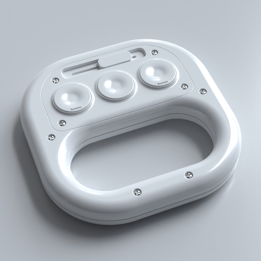 st8sher's tweet photo. Trying to design and render a random thing again. Plasticity + Cycles
#plasticity3d #b3d #productdesign #industrialdesign #ProductRender https://t.co/JWYUQ9FOGG