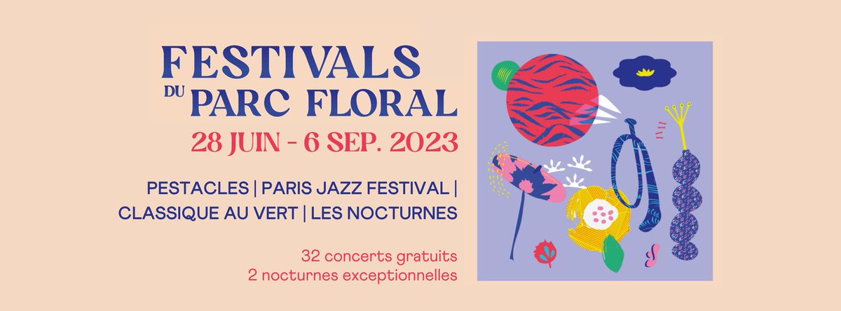 parisparisfr's tweet photo. #Concerts. Jusqu'au 6 sept., les festivals du Parc floral vous présentent une nouvelle édition en quatre temps : #Pestacles pour les enfants, @Paris_Jazz_Fest, #ClassiqueAuVert et deux #Nocturnes : https://t.co/LTXOUm1kQa Le 30 août, #JordiSavall. #MardiConseil https://t.co/5TpTejahL9