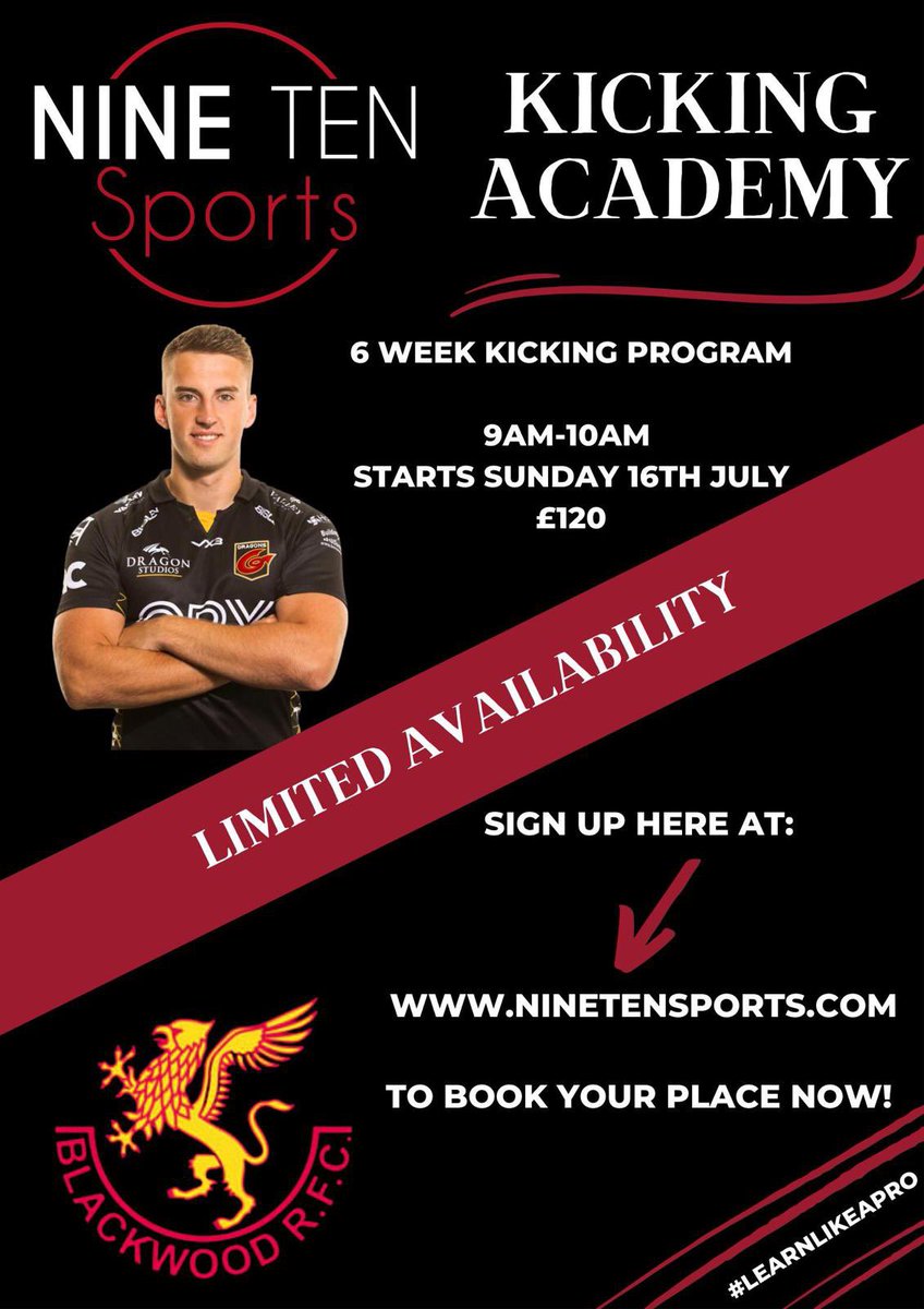 Blackwood RFC tweet media