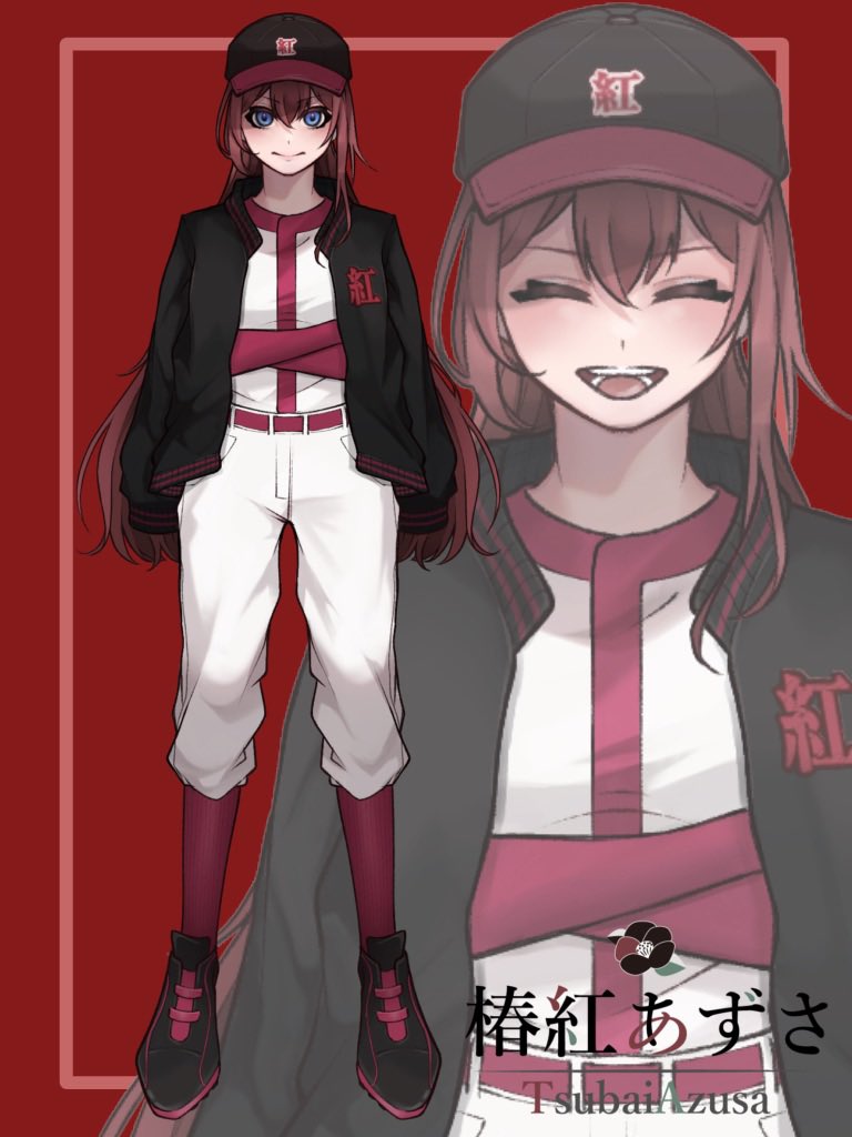 椿紅 あずさ⚾️🚬 tweet media