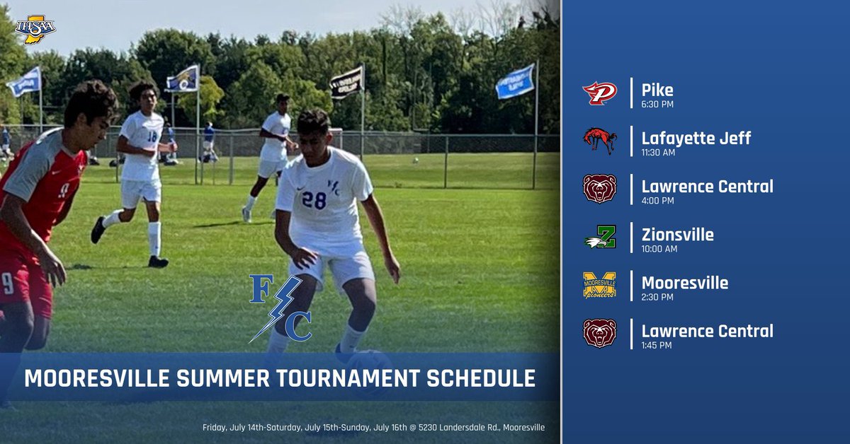 FCFlashesSoccer's tweet photo. We are excited for this weekend’s tournament at Mooresville! https://t.co/MR9OnSgMKm