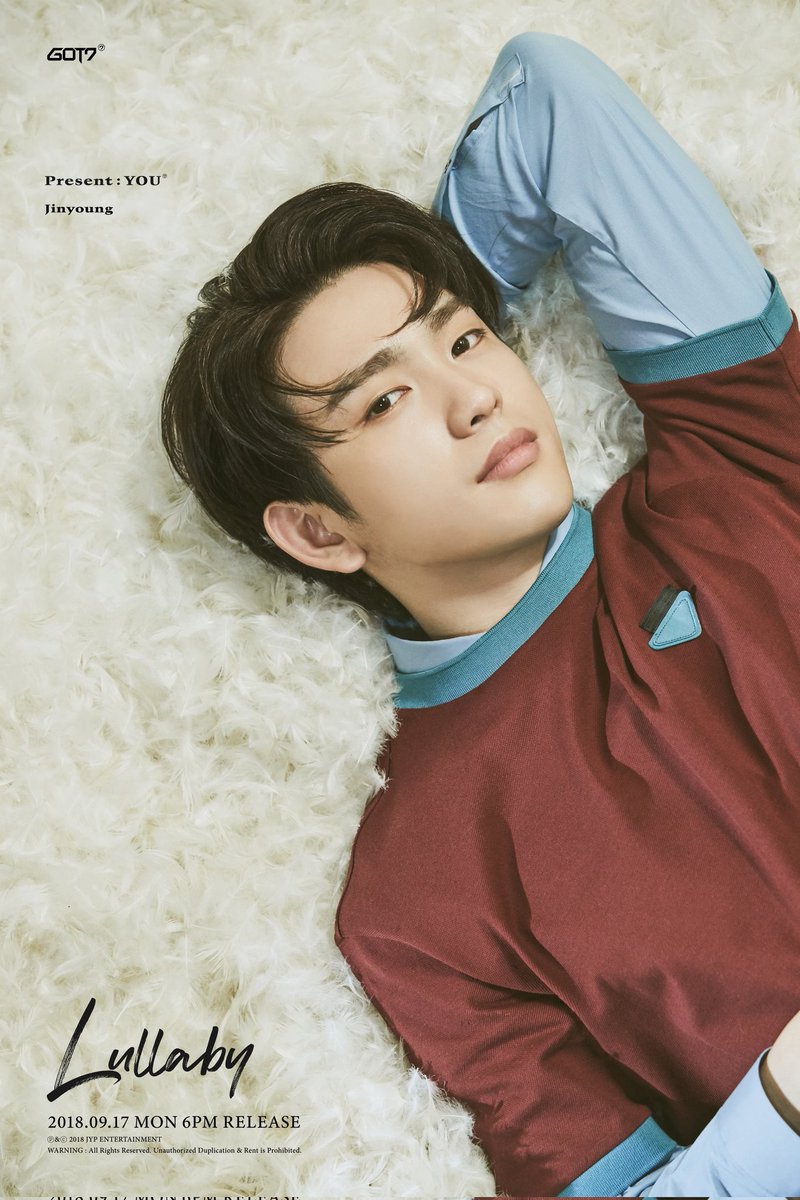 K_arkheion's tweet photo. GOT7 (갓세븐) ➫〖 LULLABY 〗
THE 3RD FULL ALBUM “PRESENT: YOU”
📷 Concept Photo ‘MY YOUTH’
#JINYOUNG #진영
#GOT7 #갓세븐 #PRESENT_YOU
#LULLABY #MY_YOUTH https://t.co/Z4RRxGYskH