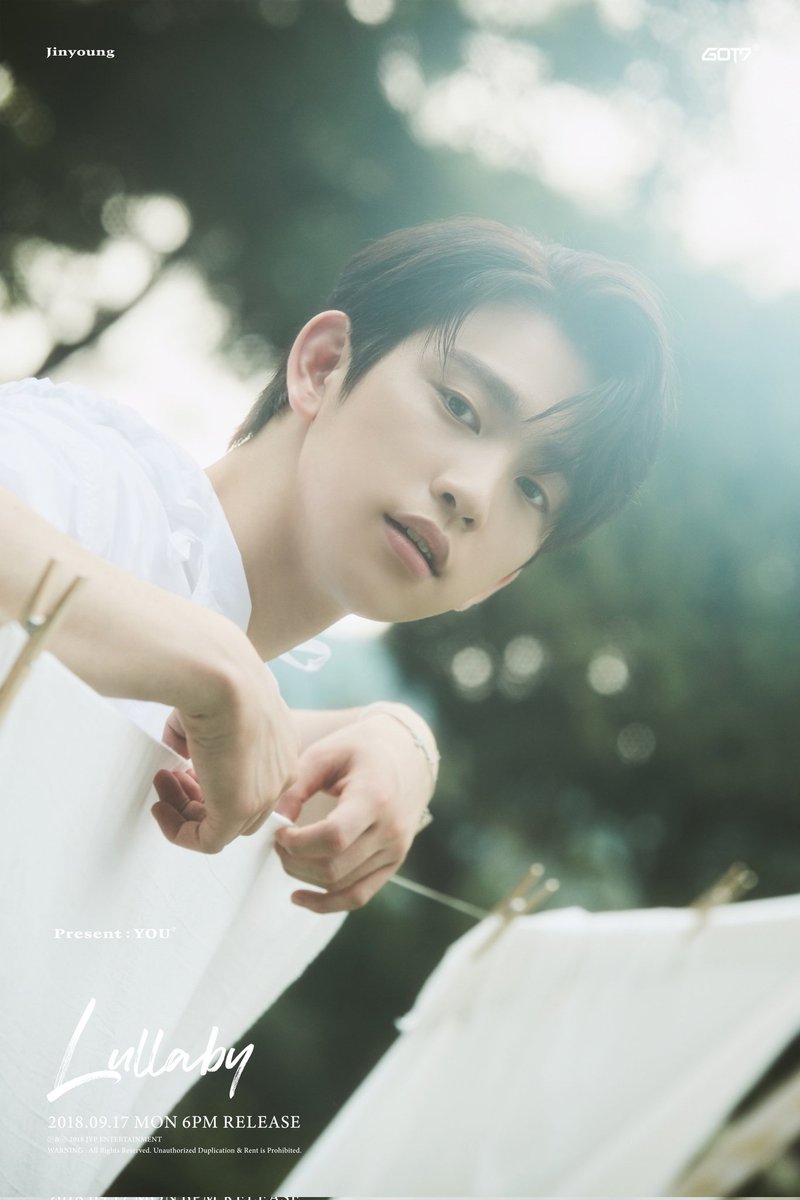 K_arkheion's tweet photo. GOT7 (갓세븐) ➫〖 LULLABY 〗
THE 3RD FULL ALBUM “PRESENT: YOU”
📷 Concept Photo ‘MY YOUTH’
#JINYOUNG #진영
#GOT7 #갓세븐 #PRESENT_YOU
#LULLABY #MY_YOUTH https://t.co/Z4RRxGYskH