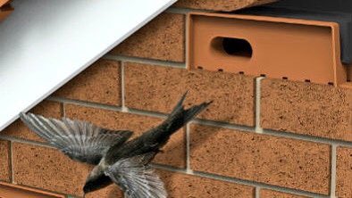 domdyer70's tweet photo. Swift brick would cost around £25 for each new build house yet the Government or Labour opposition will not commit to make this mandatory for all new house builders. It’s enough to make you weep @RishiSunak @Keir_Starmer @WriterHannahBT @ChrisGPackham https://t.co/gPzB84d1R4