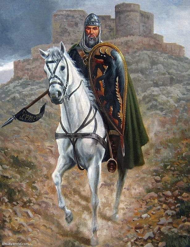 ivancp25's tweet photo. #TalDiaComoHoy, 11-07-1099, muere en #Valencia el Insigne Caballero Don RODRIGO DÍAZ DE VIVAR, #CidCampeador, nunca vencido en 72 batallas. Creador de la eficaz "carga tornada". Héroe Nacional junto a su caballo #Babieca. El más grande Capitán Español de la Edad Media.
🇪🇸🇪🇸🇪🇸🇪🇸 https://t.co/xZ93y2hRmu