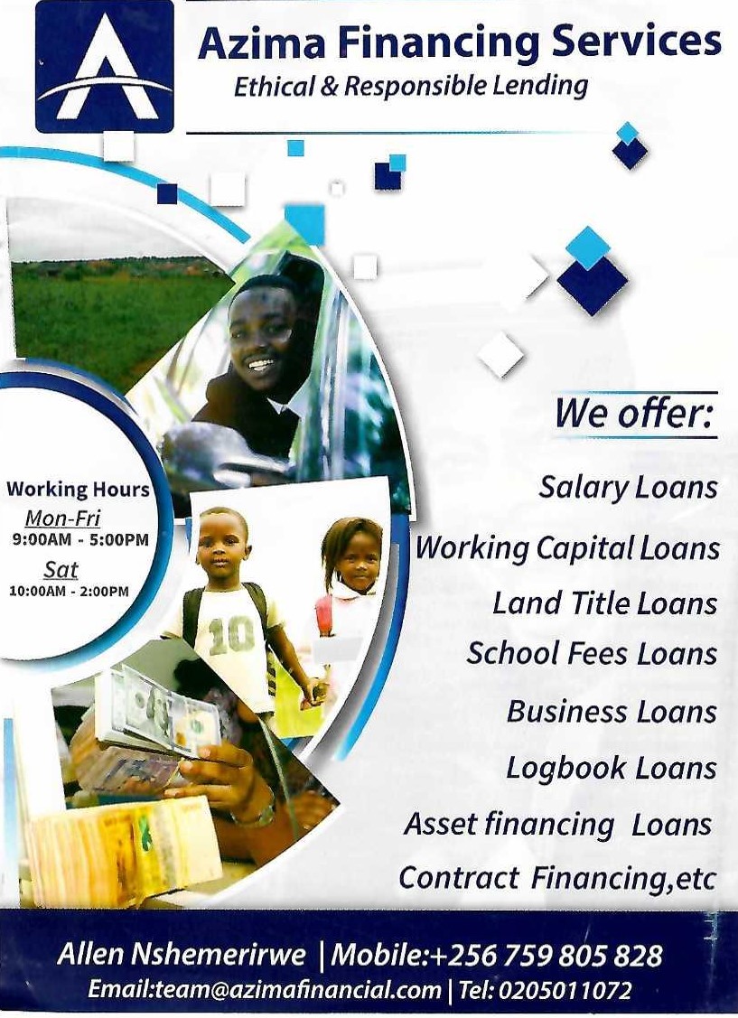 Azima Financial Services Limited (Uganda) (@azimafinancial) / Posts / X
