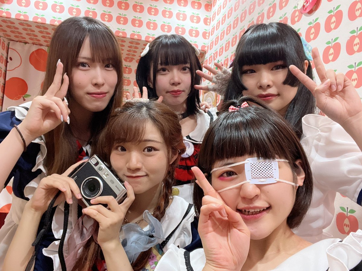 メイドカフェ #コンカフェ #日本橋 #MAGICAPPLE👑𓂃 𓈒𓏸 ＼🌿お陰様で