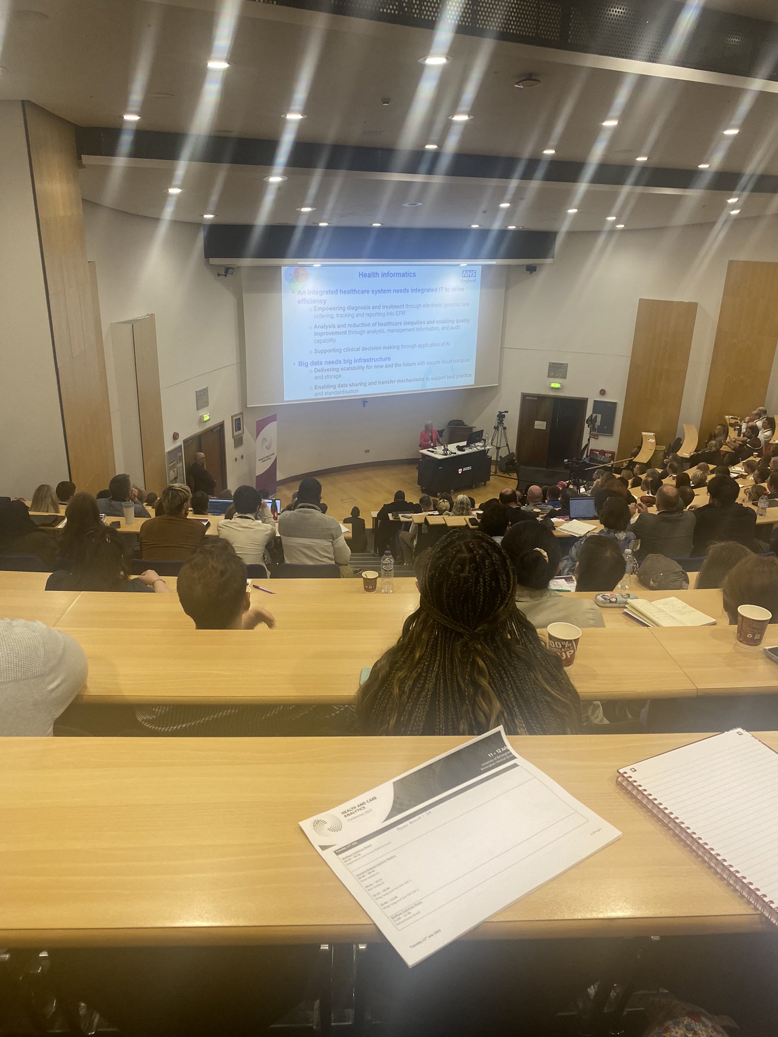 Health and Care Analytics Conference 2023 on Twitter "A reminder on
