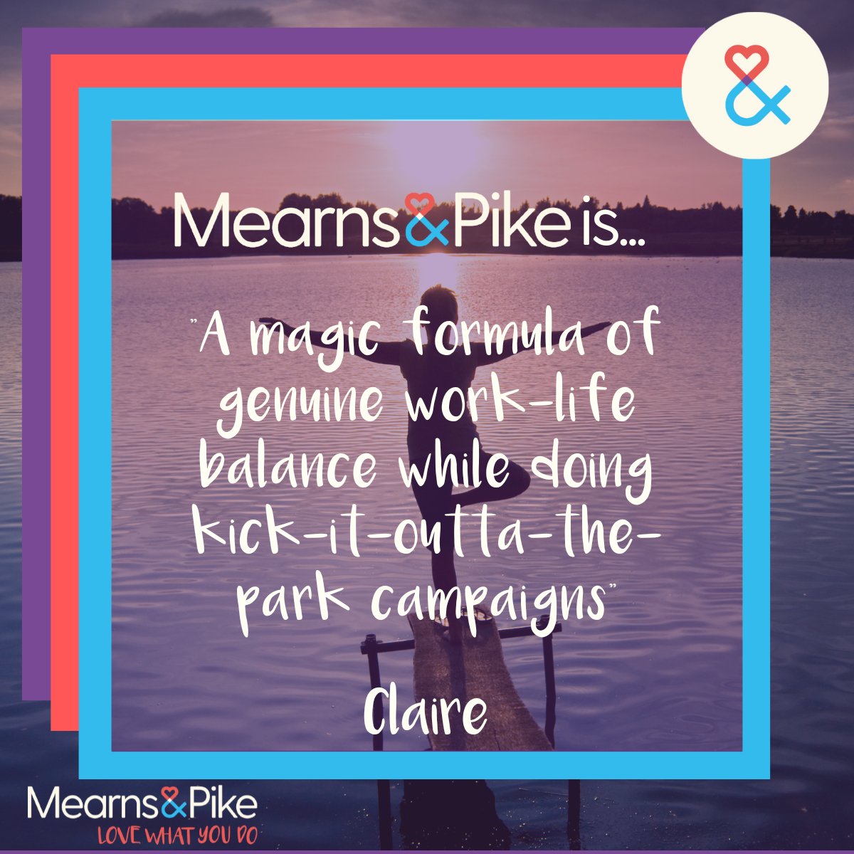 MearnsPike's tweet photo. We are looking for an Account Manager and Account/Associate Director to join our team of awesome people who Love What They Do. Truly virtual agency, truly flexible working, truly awesome (Award winning) work. 

Get in touch: hello@mearnsandpike.com https://t.co/J7xbdO0yJR