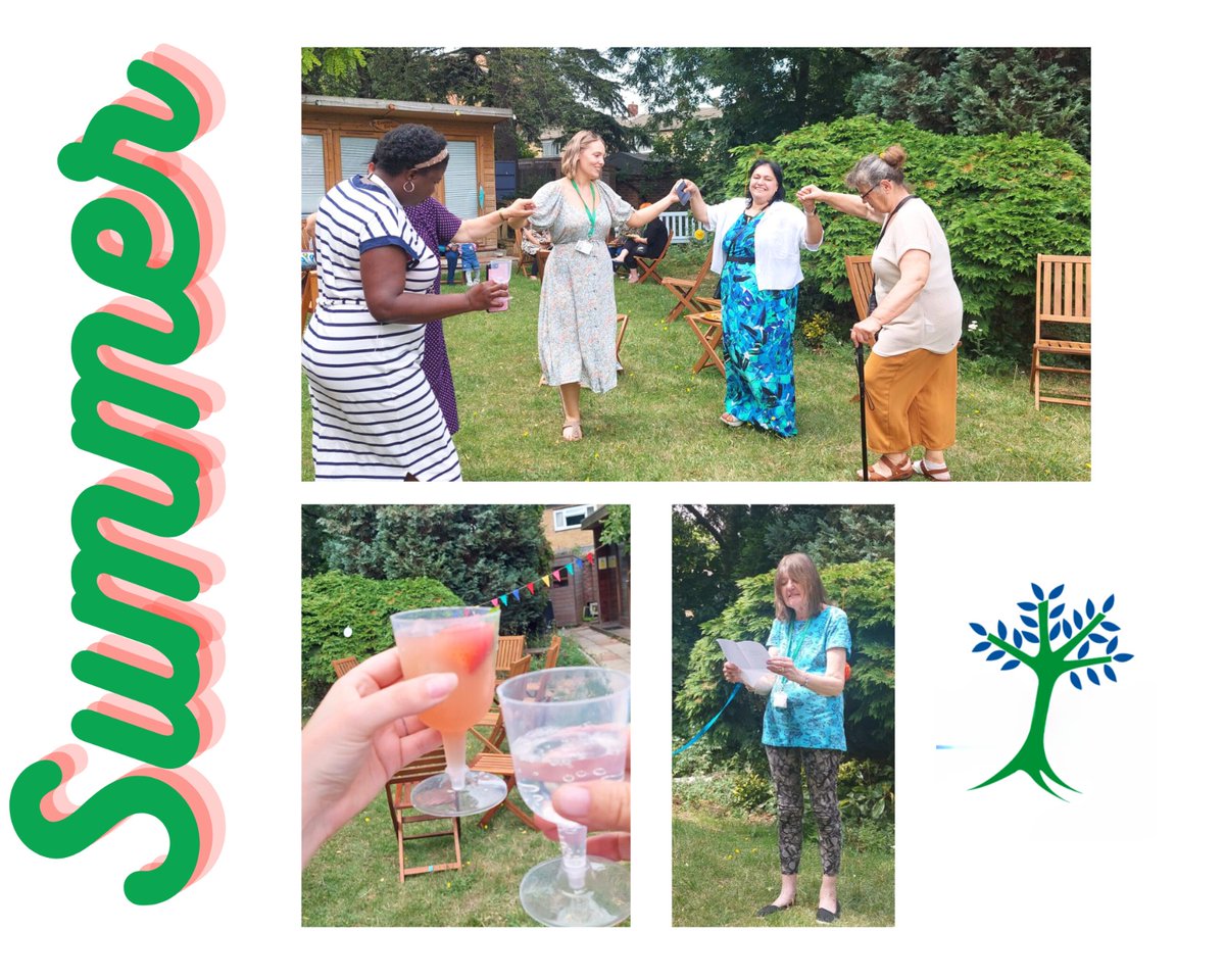 What a lovely staff summer party at Forrest House! The team, enjoying a well deserved celebration as we look to the future, together! #WeAreFamily