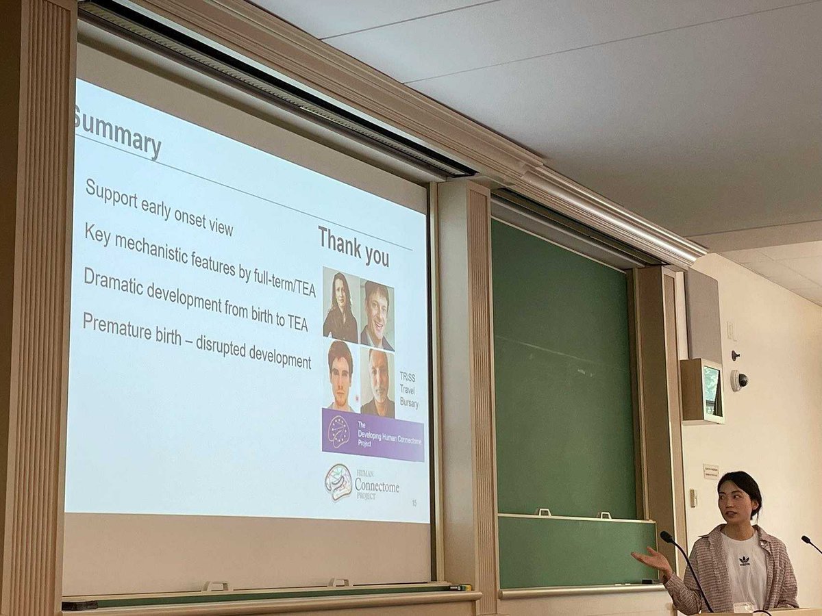 hu_huiqing's tweet photo. Had an amazing time at #assc26. Enjoyed many excellent talks, posters, and discussions. Honoured to present our work on the development of brain mechanisms for #consciousness in #infants collaborating with @LorinaNaci @rhodricusack @estamatakis and Peter Coppola. https://t.co/Yj1AM4SX19