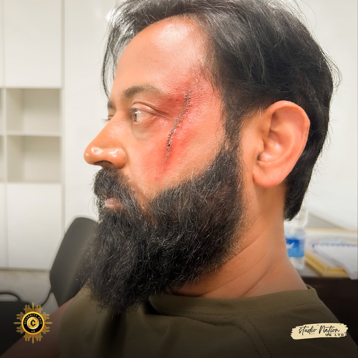 STUDIONATION2's tweet photo. 𝐇𝐞𝐫𝐞'𝐬 𝐚 𝐬𝐭𝐢𝐥𝐥 from the shooting of one of the scenes from #SCAR, 
𝐂𝐚𝐧 𝐲𝐨𝐮 𝐬𝐩𝐨𝐭 𝐀𝐝𝐚𝐦 𝐒𝐚𝐢𝐧𝐢?

#scar #studionationuk #celebritycoin #BehindTheScenes #OnSet #MovieMagic #FilmProduction #FilmSetFun #BehindTheCamera #SetLife #fyp #foryou #viral #trending https://t.co/KTzjx2FCCA
