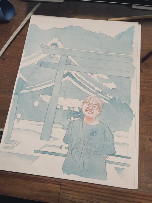 「シャツ 神社」のTwitter画像/イラスト(人気順)