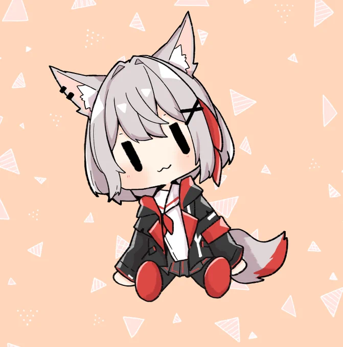 432日目 ぬいぐるみっぽいシリーズ 이시우#Siu_Art #春野ほたる1000日チャレンジ 