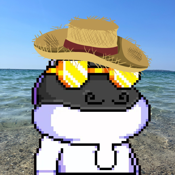 Gm Ordinals Fam! ☕️🧡🌊
Last day of vacation, and starting tomorrow, I'll be back at 100% on Web3! 🫡💪