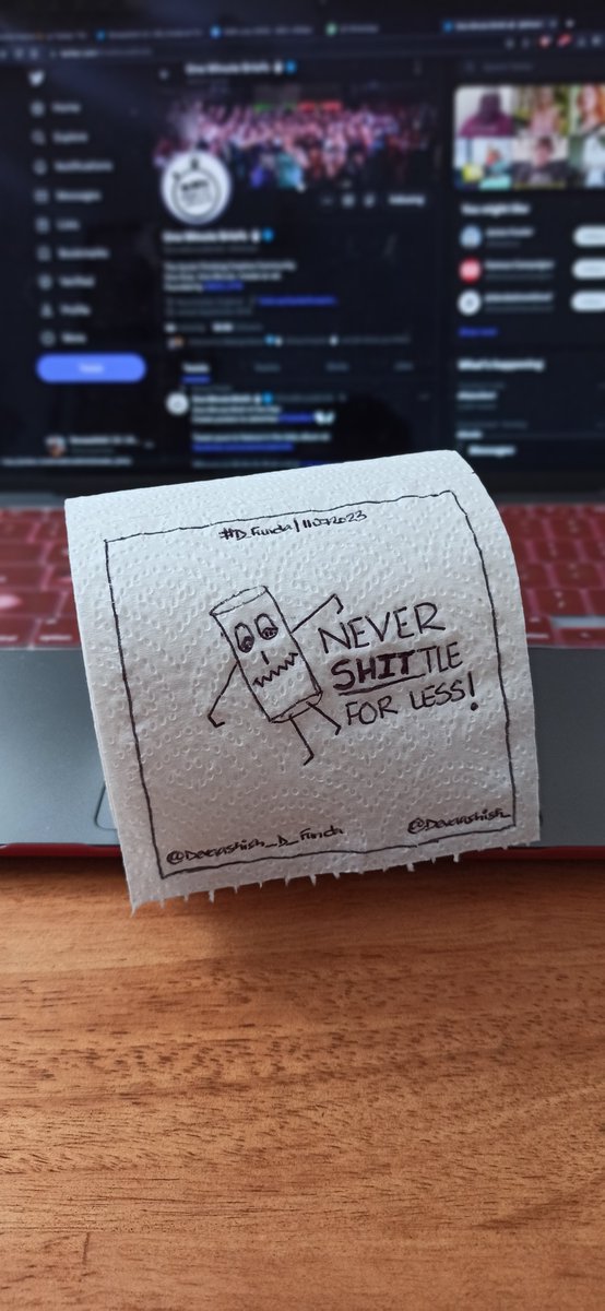 Devaashish_'s tweet photo. OMB: Posters to advertise #ToiletRoll! 🧻🚽

🧵
3/n
#D_Funda

It's unsettling if you have to 'SH*Ttle' for less!
Premium rolls by @UK_Kleenex.
Never settle.

_
cc:@OneMinuteBriefs | #puns #punD #punny #punintended #toiletpaper #looroll #tissuepaper #hygiene #SHITtle #neversettle https://t.co/Dflkl3lOcx