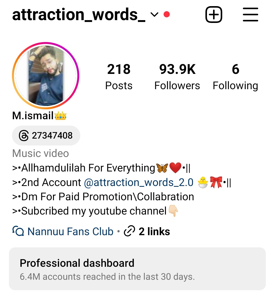 M.Ismail 💫🥁 tweet media