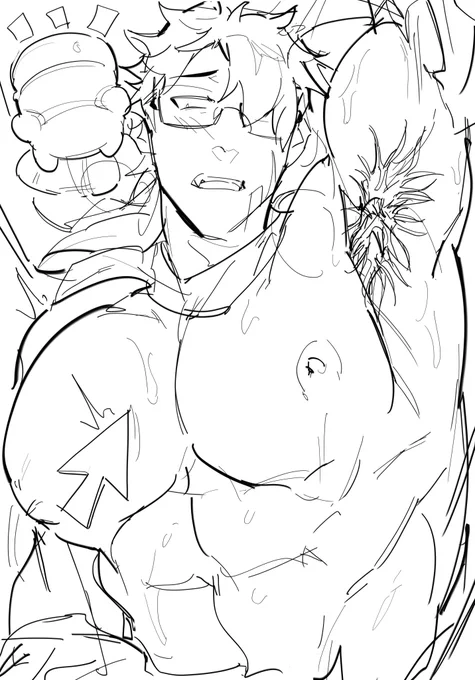 my friend's OC