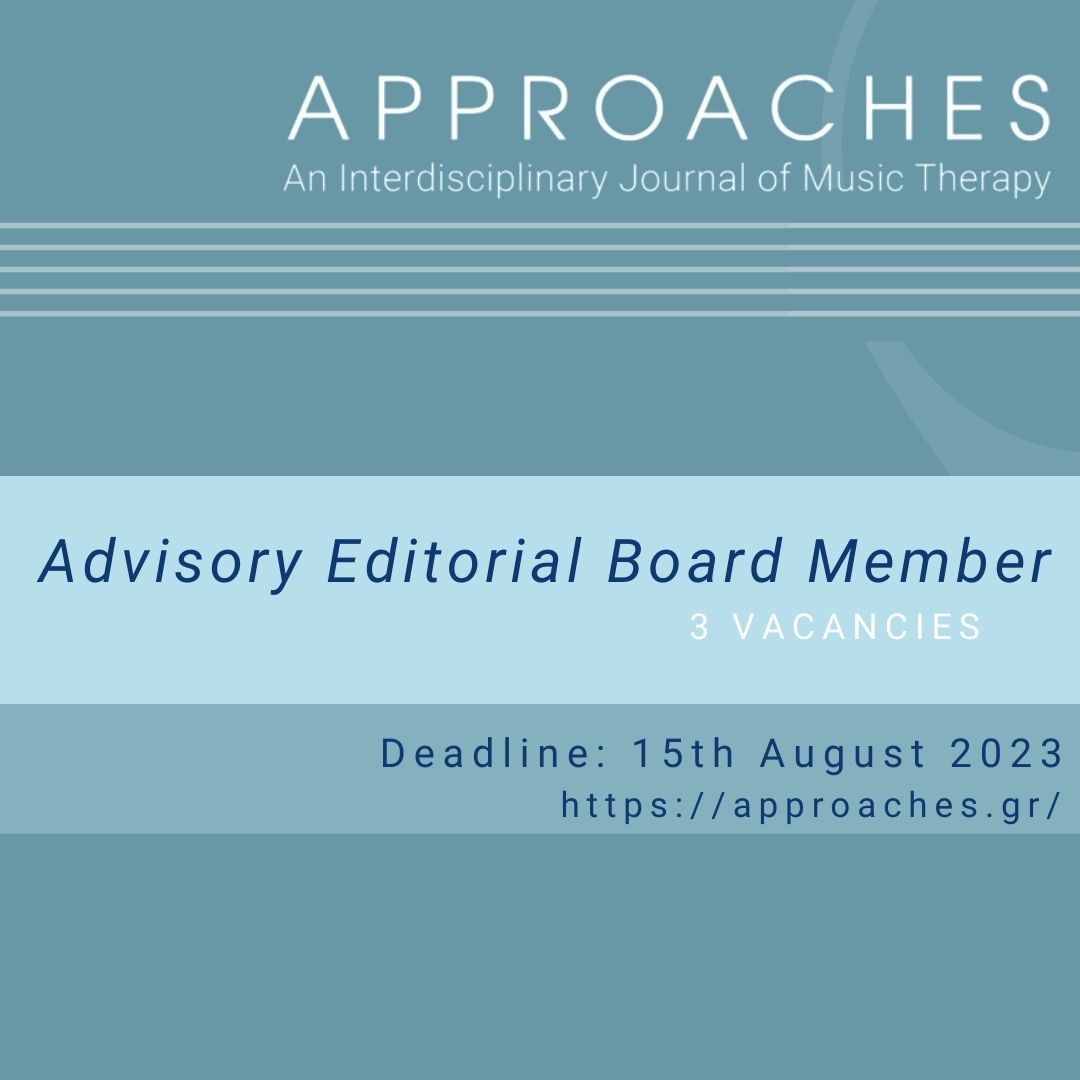 GiorgosTsiris's tweet image. The team of @Approaches_IJMT  is seeking applications from individuals who wish to join our team!

#AdvisoryEditorialBoard members (3 vacancies)
#Copyeditor (1 vacancy) 
#LanguageConsultant (1 vacancy)

Further info: approaches.gr 
Applications deadline: 15th August