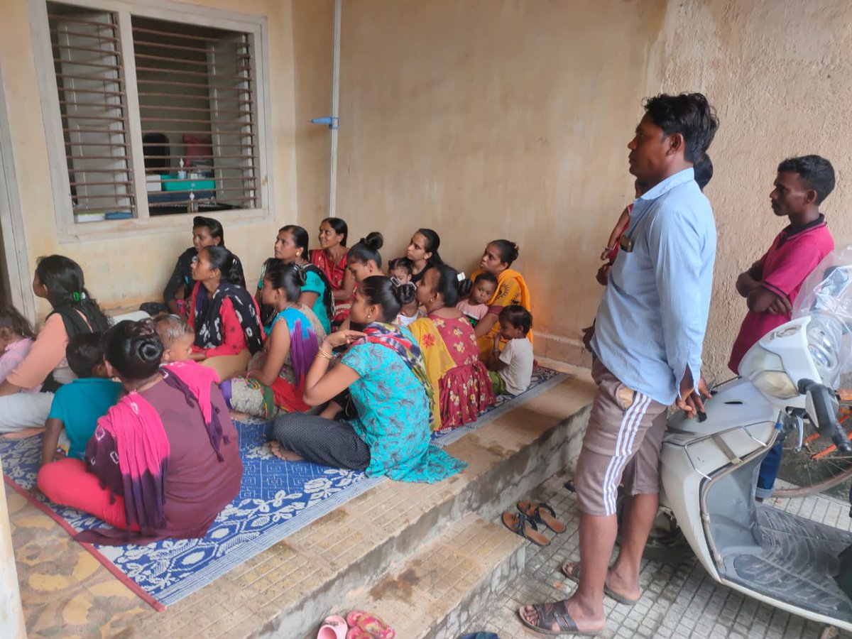 World Population Mobilization Fortnight-(27th June to 10th July) નાં ઉજવણી નાં ભાગરૂપે વસ્તીવિષયક બાબતો વિશે જનજાગૃતિ ફેલાવવામાં આવી.
<a href="/ApexaPa99459758/">Apexa Patel</a> <a href="/dsbccnavsari/">Health Department Navsari</a>
<a href="/DrAnilK77667668/">Dr Anil Kumar Patel</a>