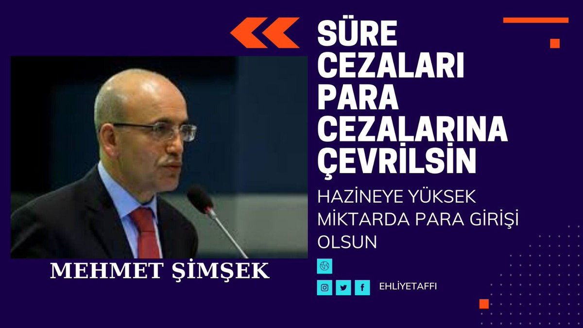 1 milyon #Ehliyetaffı mağduru süre cezaları paraya çevirilsin istiyor 10 milyar lira kaynak sağlanabilir hazineye bu gelir ile deprem bölgesine 10.000 adet konut üretebilir 
<a href="/RTErdogan/">Recep Tayyip Erdoğan</a> 
<a href="/AliYerlikaya/">Ali Yerlikaya</a> 
<a href="/_cevdetyilmaz/">Cevdet Yılmaz</a> 
<a href="/yilmaztunc/">Yılmaz TUNÇ</a> 
<a href="/memetsimsek/">Mehmet Simsek</a>
EhliyetAffı  Meclise