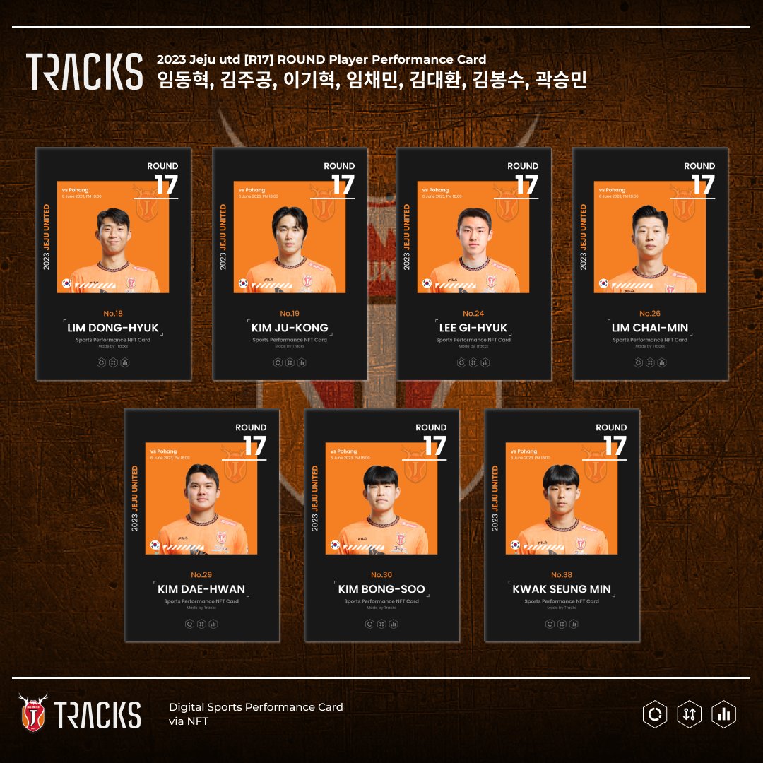 TRACKS_Digital Player Performance Card tweet media