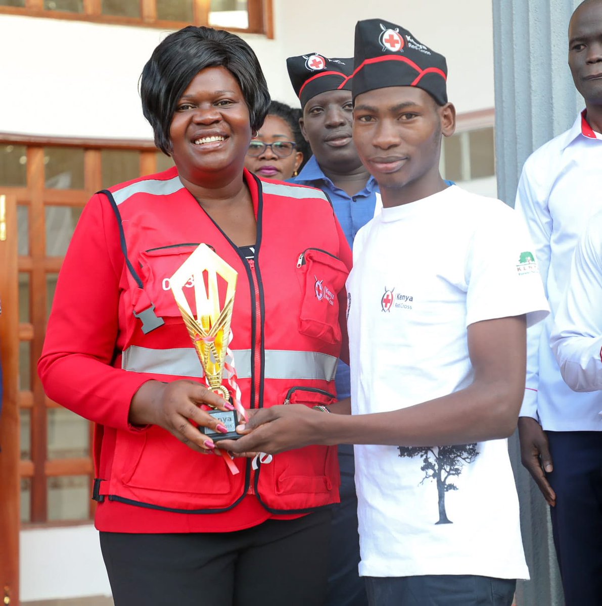 Gladys Wanga, E.G.H. tweet media