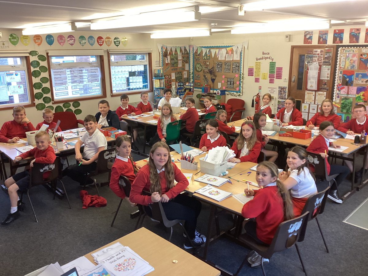 Pengam Year 6 tweet media