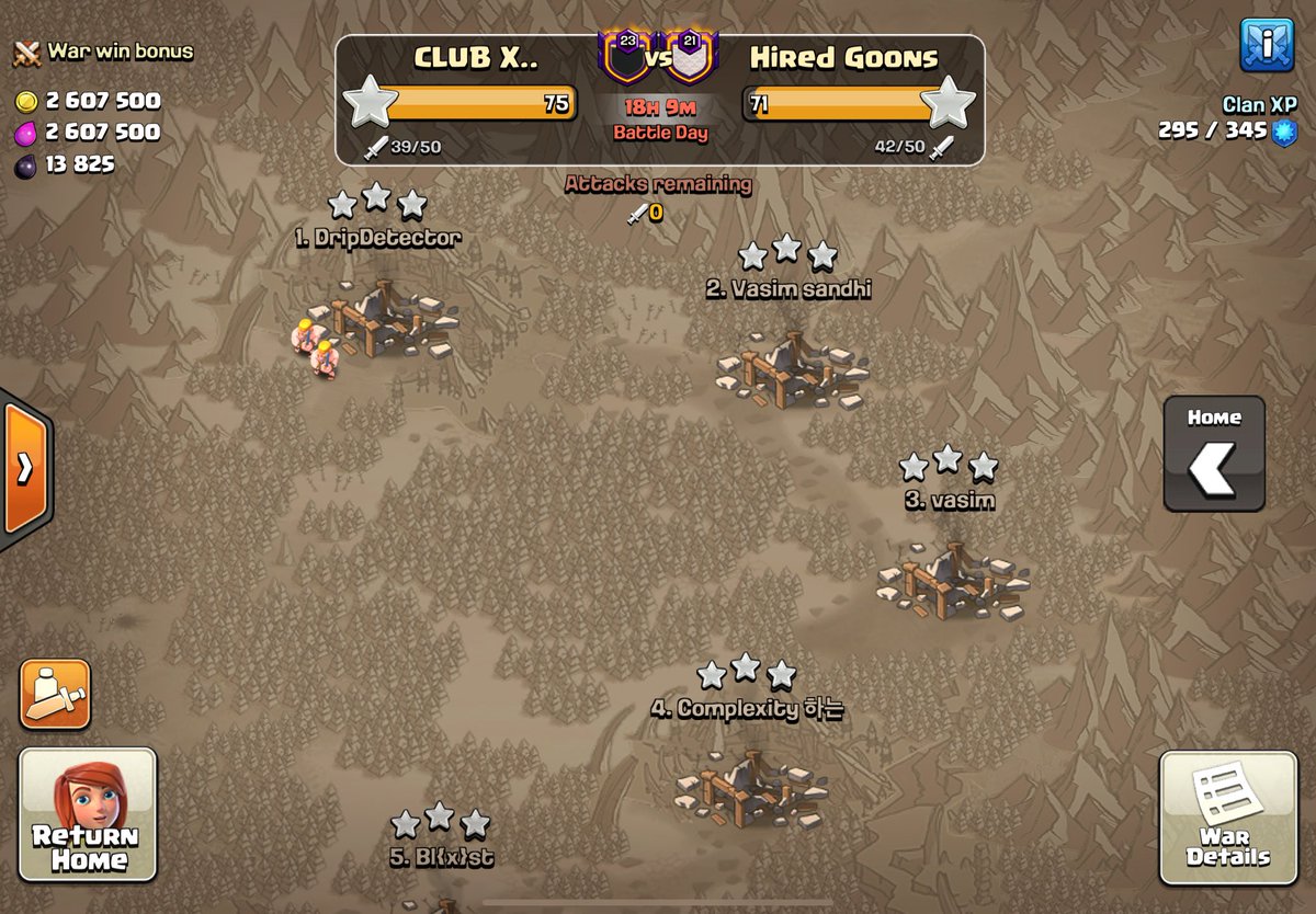 ANNIHILATIONcoc's tweet photo. For anybody interested...  They lost on time AND hit rate 😭😭😭 https://t.co/3SH7uzX8Pr
