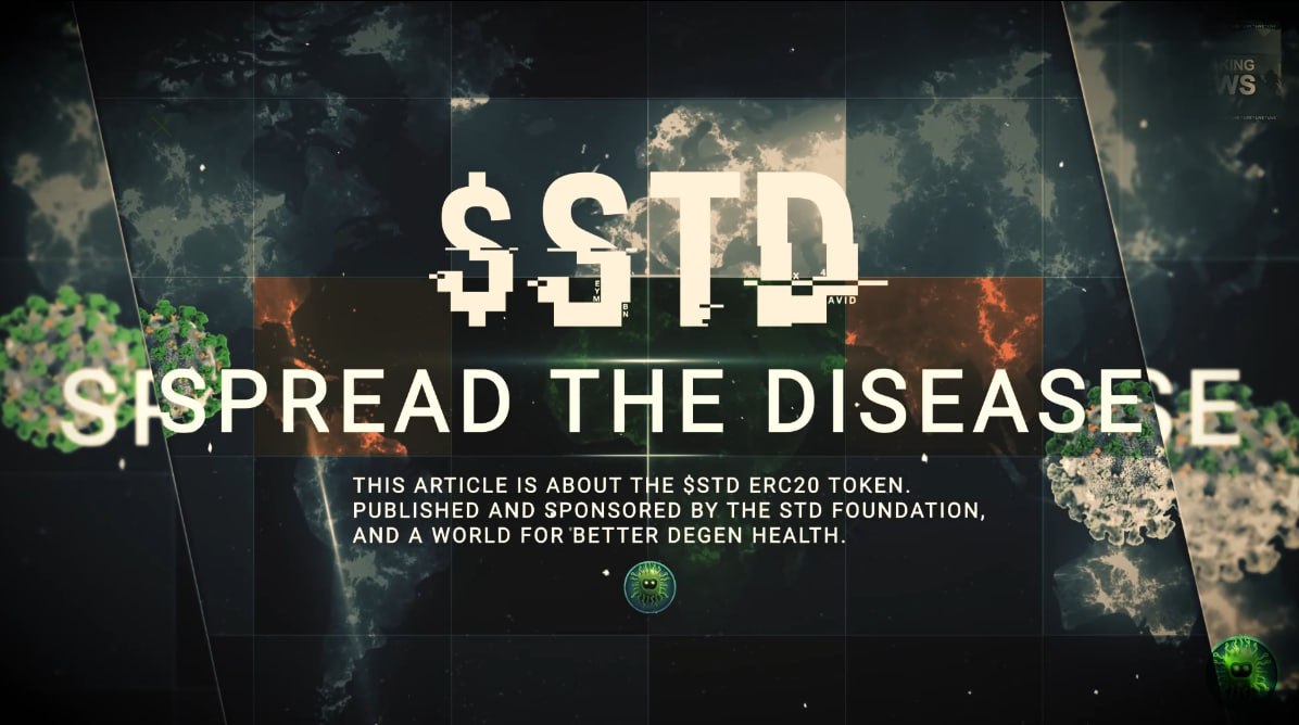 Shine_staarr's tweet photo. @MonstersCoins Buying $STD right now. The infection hasn't stopped. We keep spreading.
#STDERC
#SPREADSTD https://t.co/gzBvul2Zor
