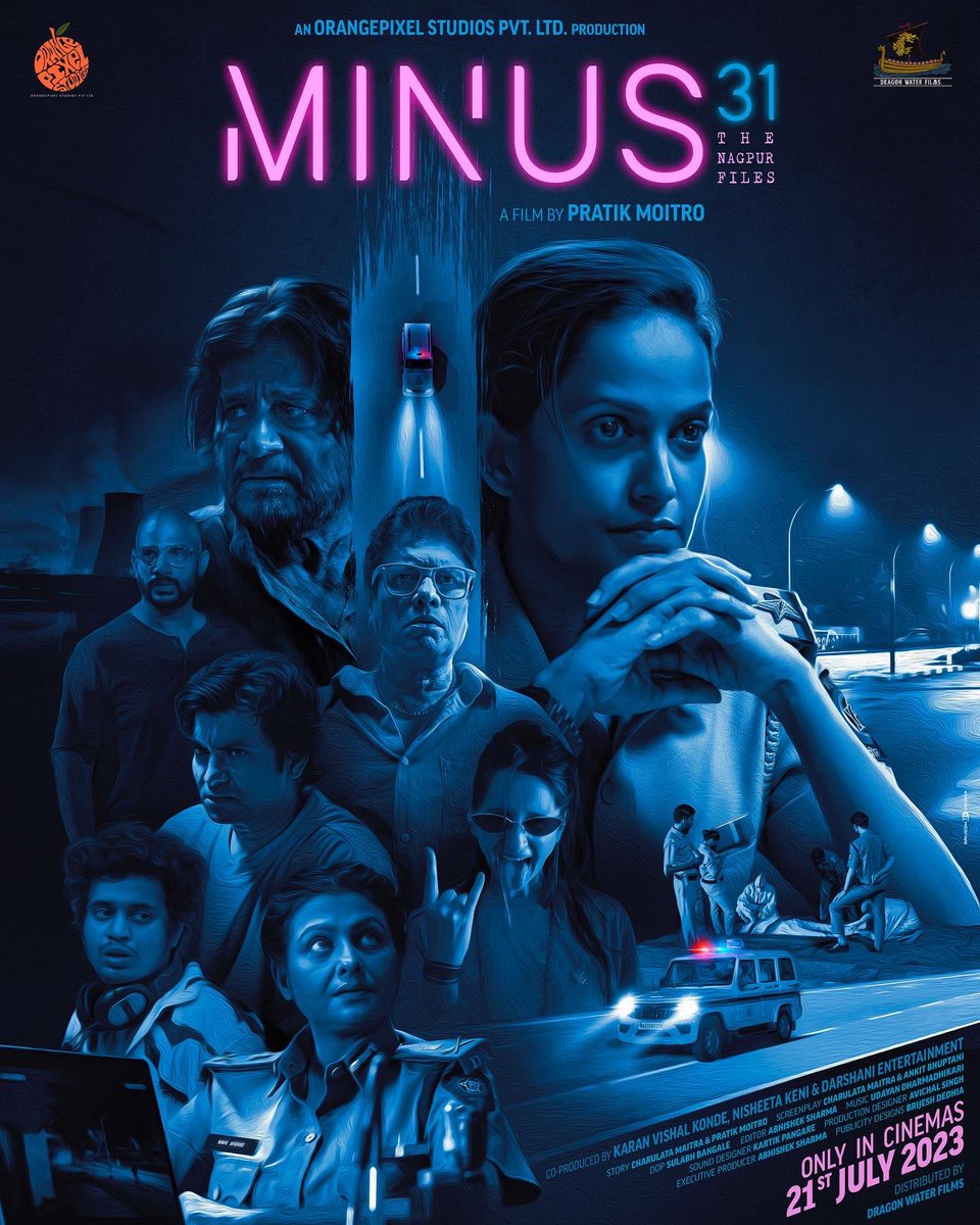Thrilled to make a #special_appearance in this exciting #Hindi_feature-film set to #release on #July_21st! 🎥✨ 
It was an absolute blast 2 b a part of dis incredible project and wrk alongside such #talented_artists. 
Oh, and don't forget to catch the trailer dropping on July 12