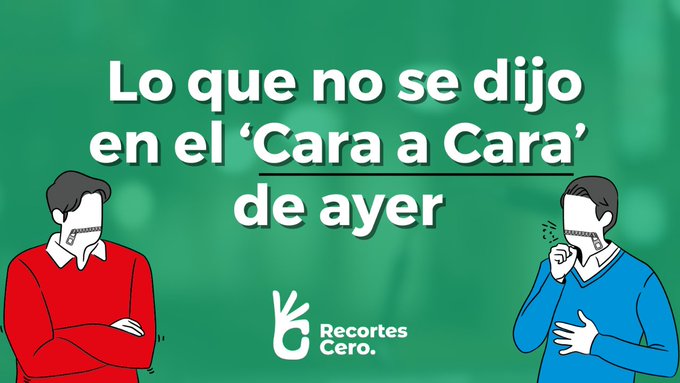 Foto cedida por Recortes Cero