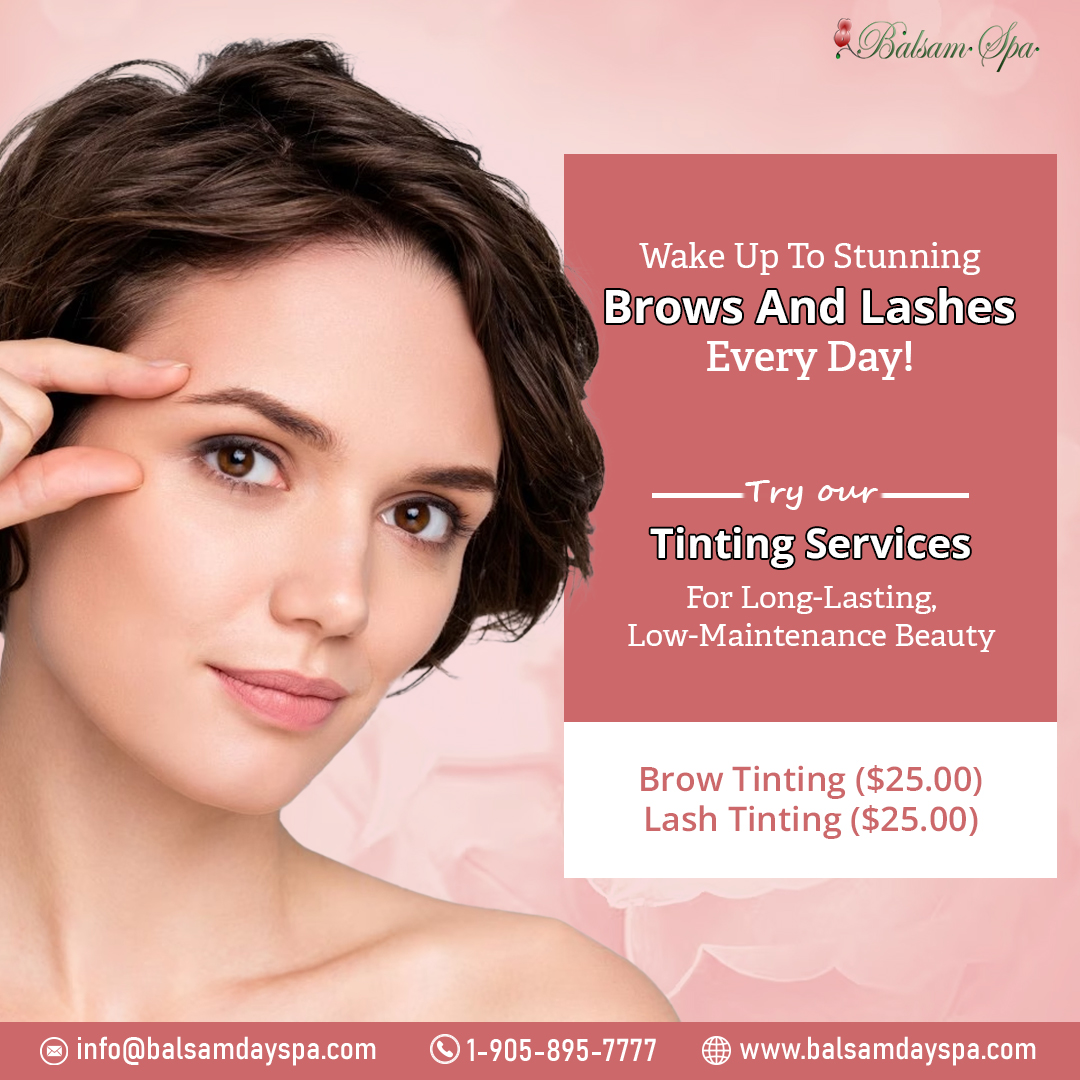 BalsamDaySpa's tweet image. Experience the transformative effect of brow and lash tinting – a game-changer for your look✨😄
Book Your Appointment Now!
#spatip #spatips #spatime #browtint #newmarketspas #newmarketsalon #BalsamDaySpa #spa #skincare #treatment #clearskin #faceglowing #glowingskin #faceglow