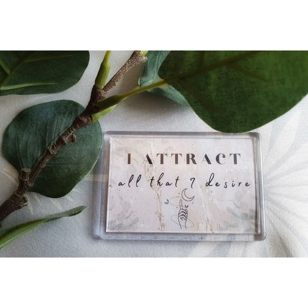 preekachu308's tweet photo. "I attract all that I desire" fridge magnet, available to buy on my etsy shop: 

https://t.co/allsNFlrPP

#manifestation #loa #lawofattraction #affirmations #PositiveEnergy #tuesdaythoughts #smallbusiness #etsyshop #shopsmall https://t.co/RTeOajYa5O