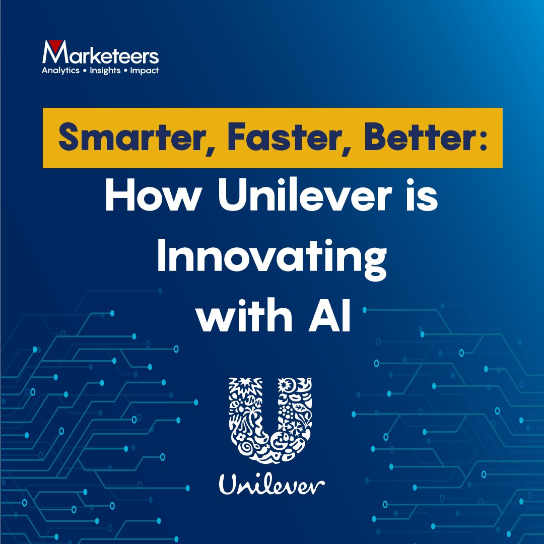 Marketeers_ai's tweet photo. Revolutionizing #ConsumerGoods: Discover @Unilever's AI-driven #innovation and #Sustainability to satisfy 3.4 billion customers around the world. 🌍🚀

#Marketeers_AI #Unilver #CPG #AI #DataAnalytics #DataScience #GuidingDecisionsForGrowth https://t.co/FIcIAHXGDW