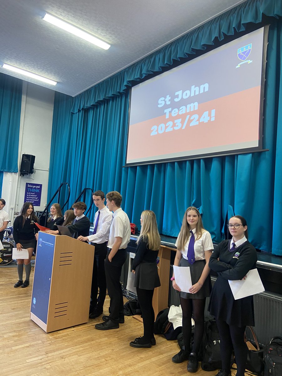 MrsSmithCymraeg's tweet photo. Da iawn to our newly appointed house teams for their first assemblies this morning! 👏🏻 

Let the competition commence… https://t.co/xSjBYHxI2h