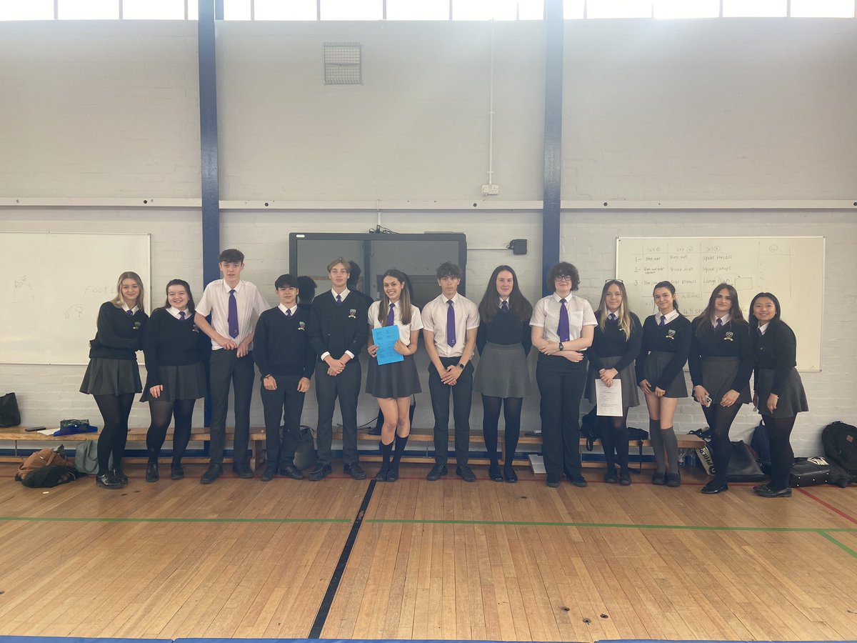 Da iawn to our newly appointed house teams for their first assemblies this morning! 👏🏻 

Let the competition commence…
