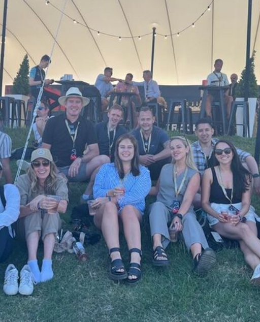 RanieriAgency's tweet image. Glorious day Trackside at the Silverstone @F1 with our clients and colleagues 🌞🏎️

We even got to see Brad Pitt filming new movie, Apex 😍😎

#TeamDay #FormulaOne #BritishGrandPrix #WeLoveBrad