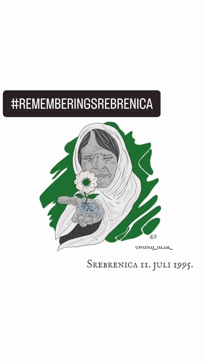 #RememberingSrebrenica la storia si ripete
