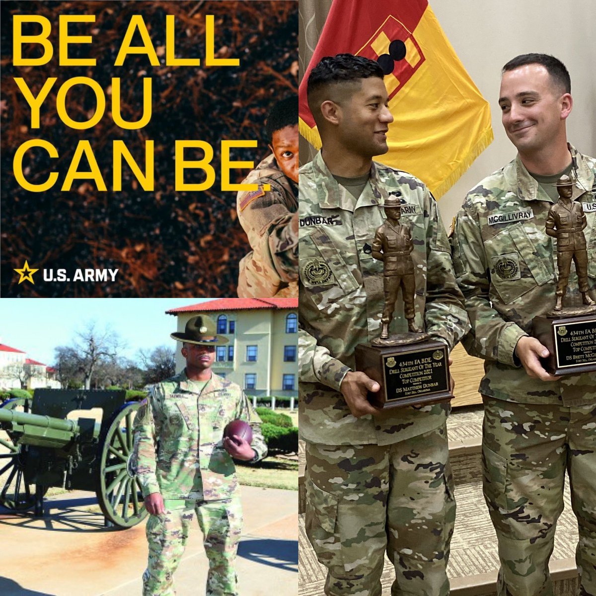 I’ve been fortunate to work with drill sergeants and get to see recruiters in action as well. Both groups are amazing NCOs with hard but rewarding jobs. 

If you are an NCO who wants to make a huge impact on young lives and the Army, consider it. You’ll make us all better. #BAYCB